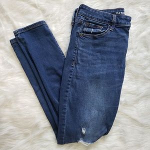 Old Navy Rockstar Midrise Skinny Jeans 💙
